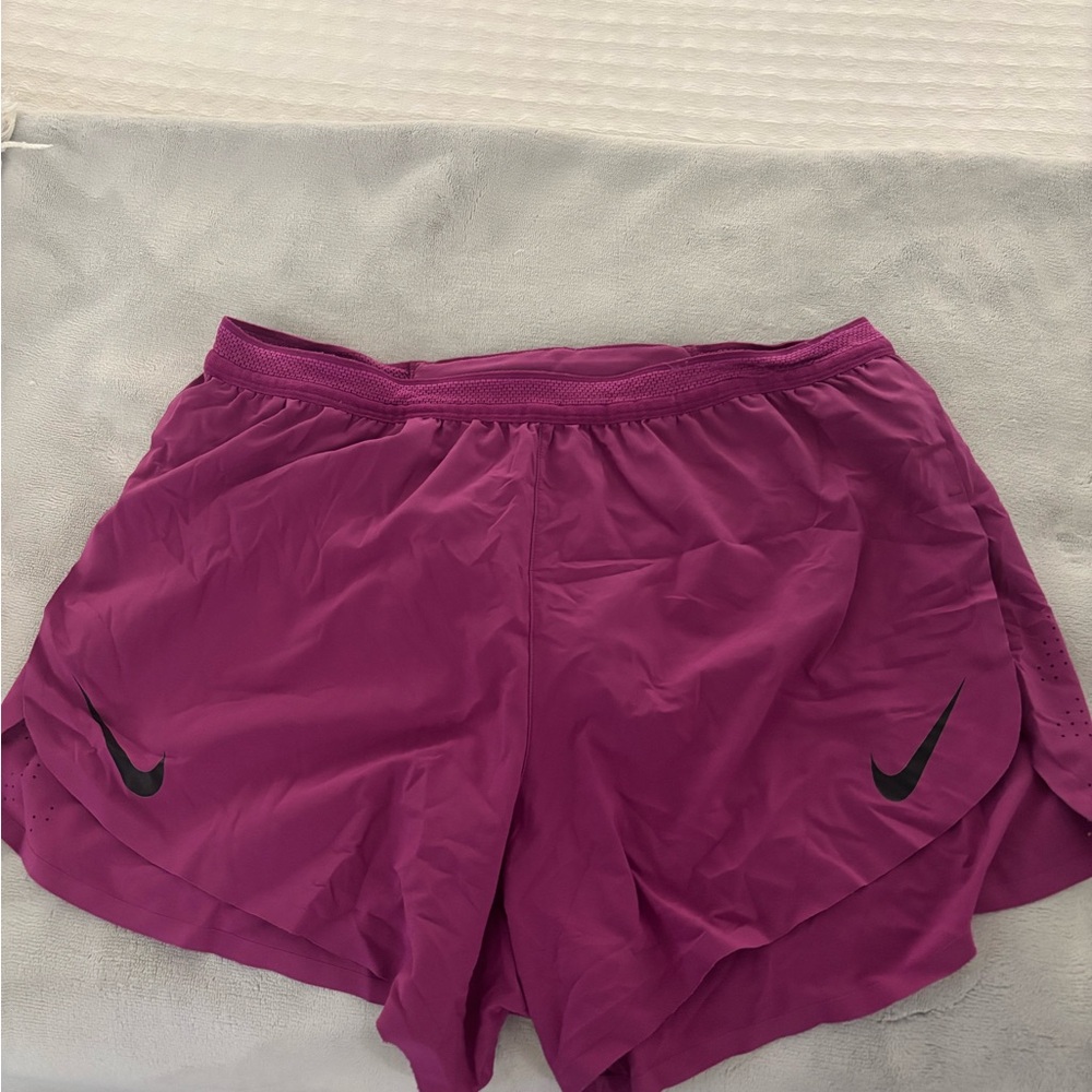 Nike Men's Dri-FIT ADV AeroSwift 2"
Brief-Lined Shorts